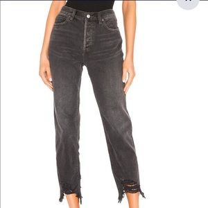 Free People Straight Jeans